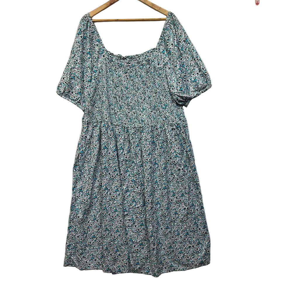 Anko Blue Cotton Dress - Size 26