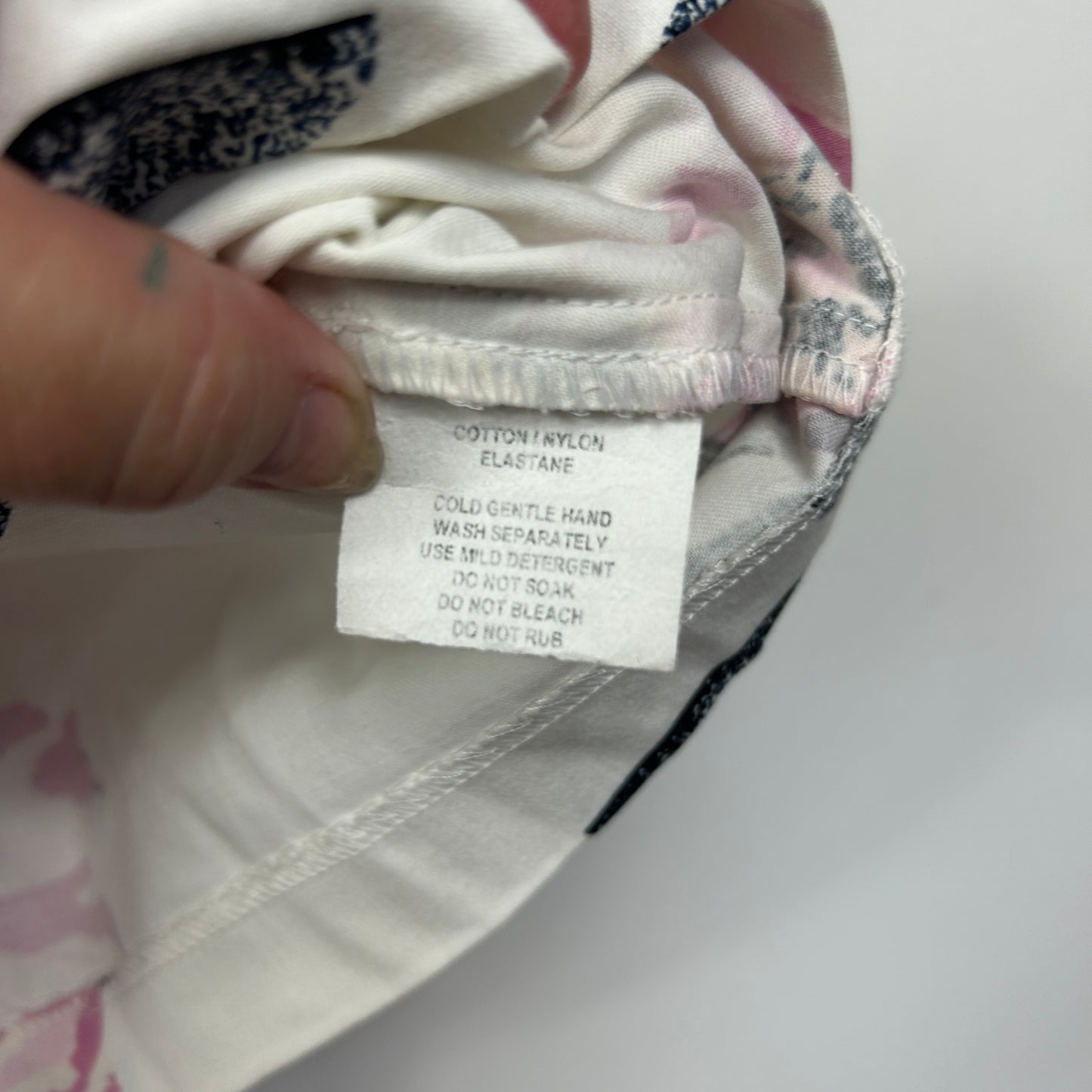 Philosophy Australia Floral Print Pencil Skirt - Size 14