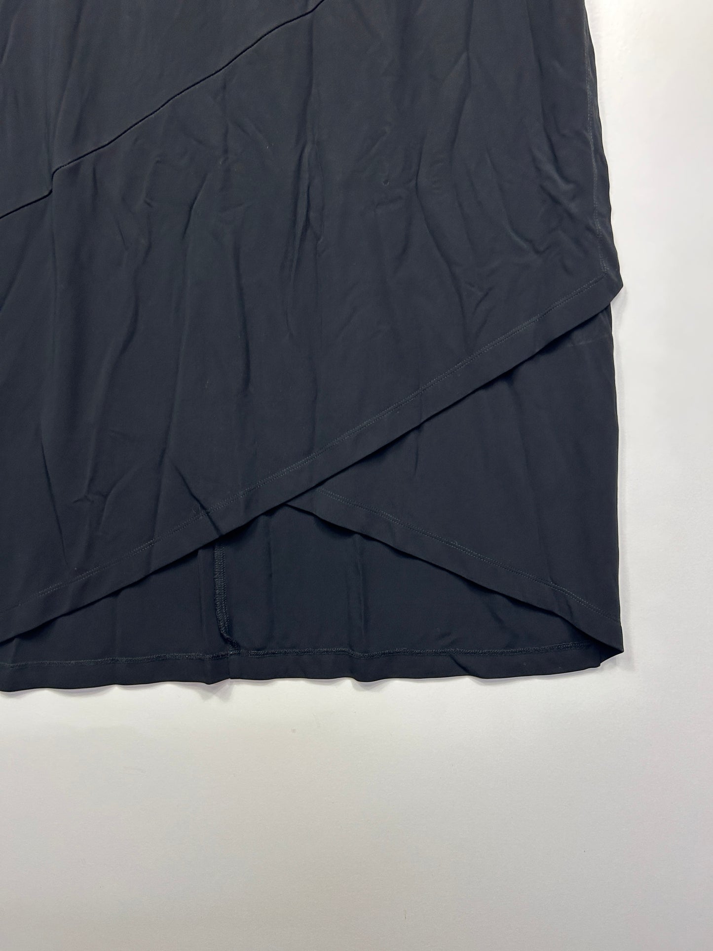 Taking Shape Black Maxi Skirt with Pockets - Size 16