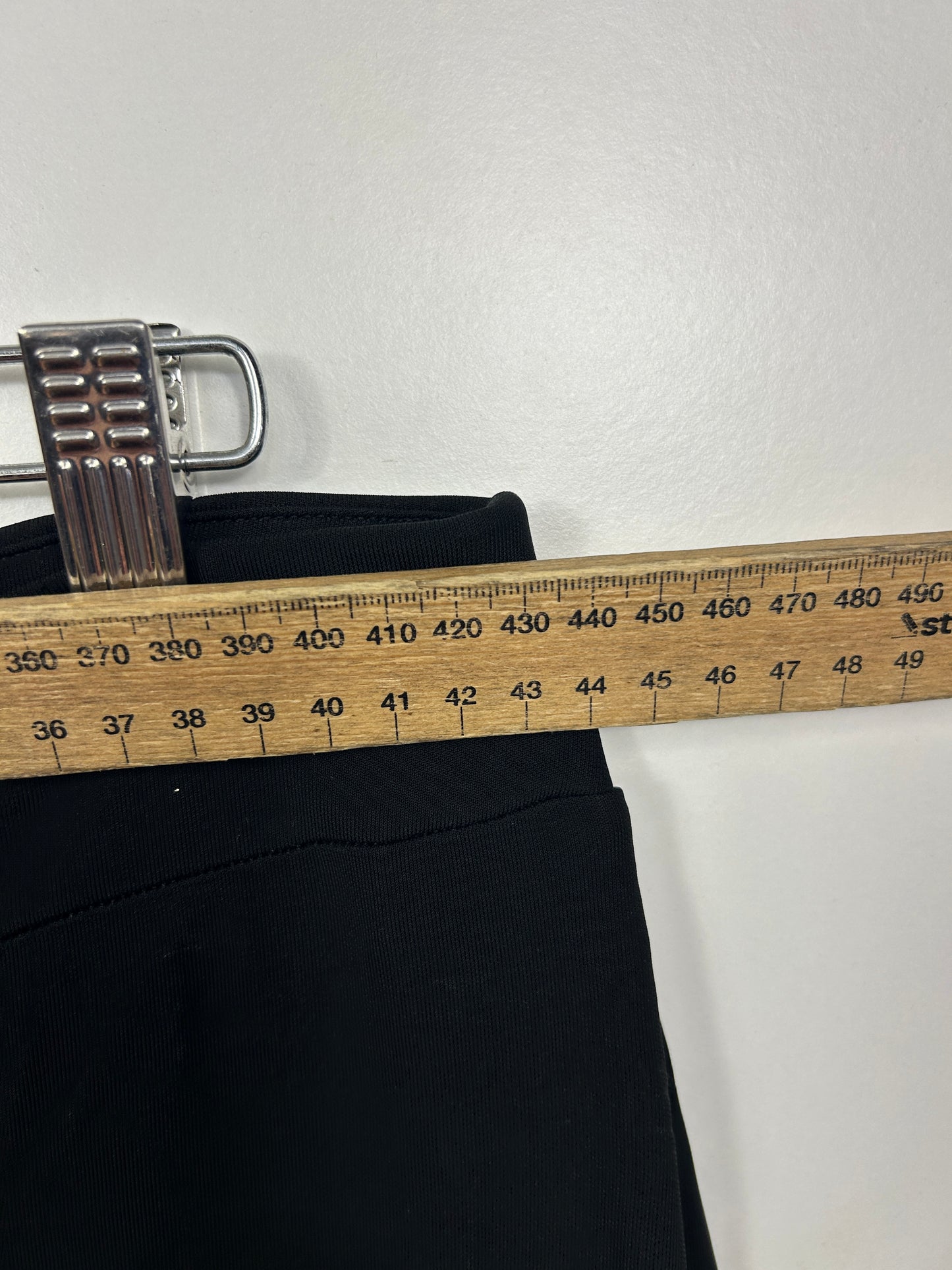 Taking Shape Black Maxi Skirt with Pockets - Size 16