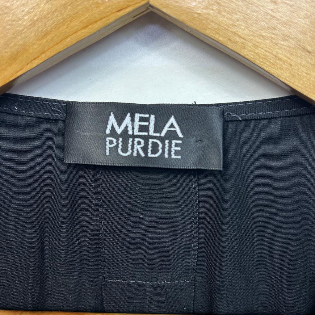 Mela Purdie Black Top - Size L