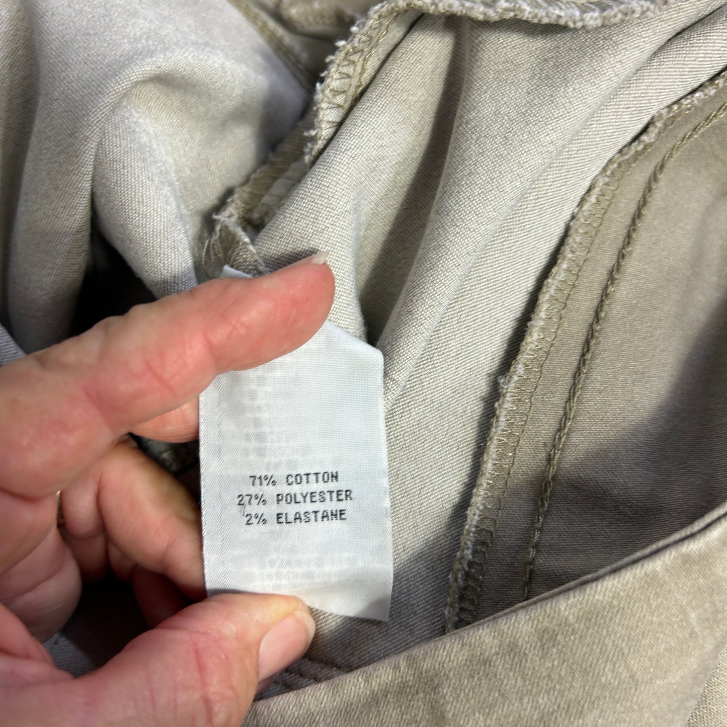 Millers Khaki Pull On  Pants - Size 20