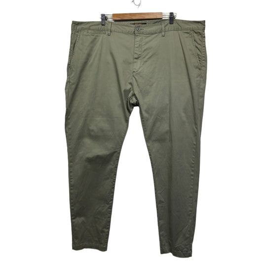 Johnny Bigg Pants Size 48 Green Pockets Cotton