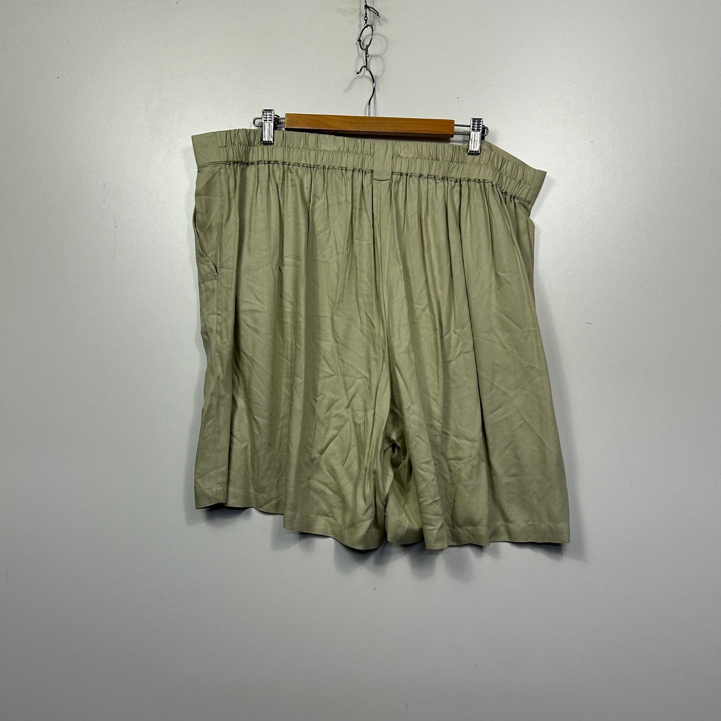 Rockmans Sage Green Shorts - Size 20