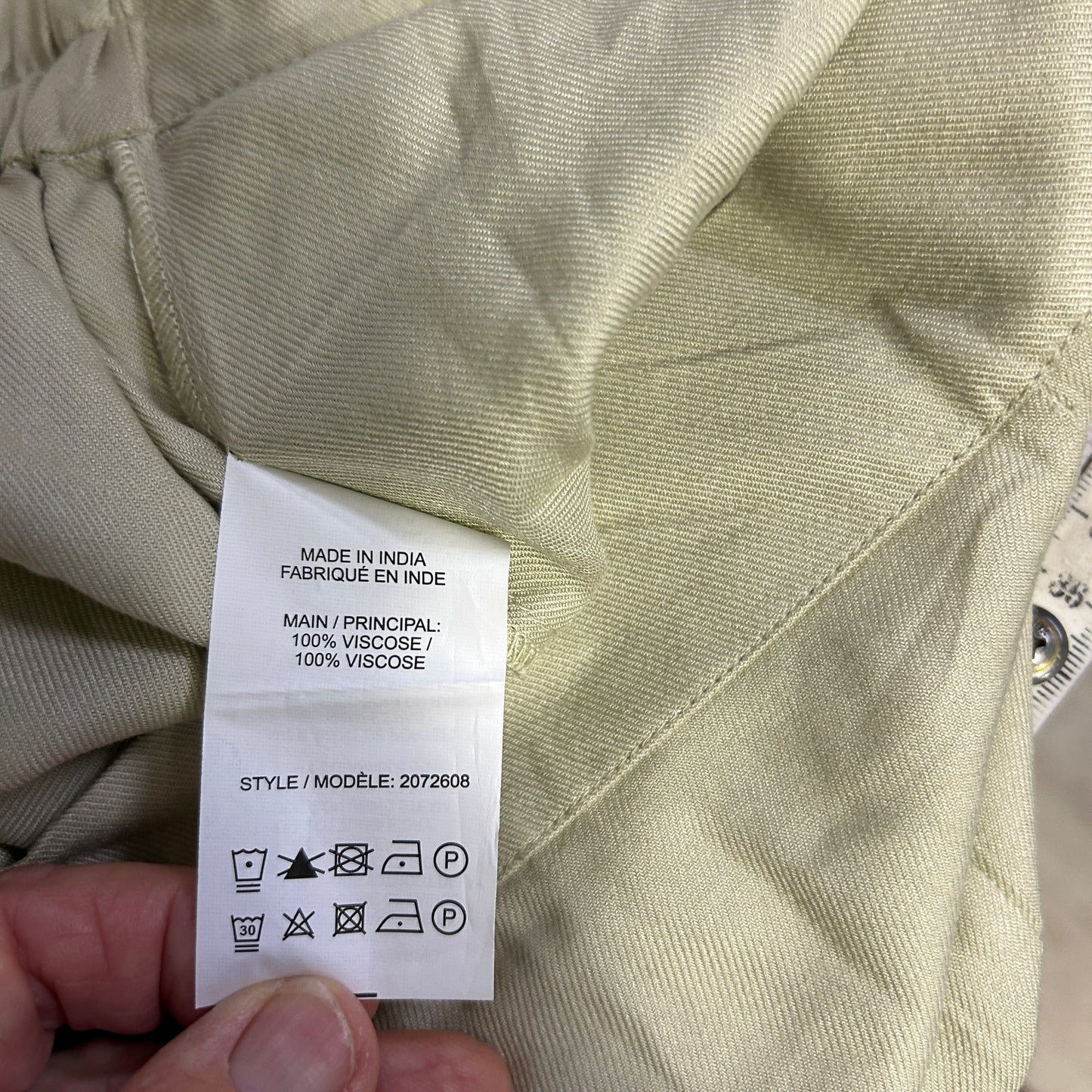 Rockmans Sage Green Shorts - Size 20