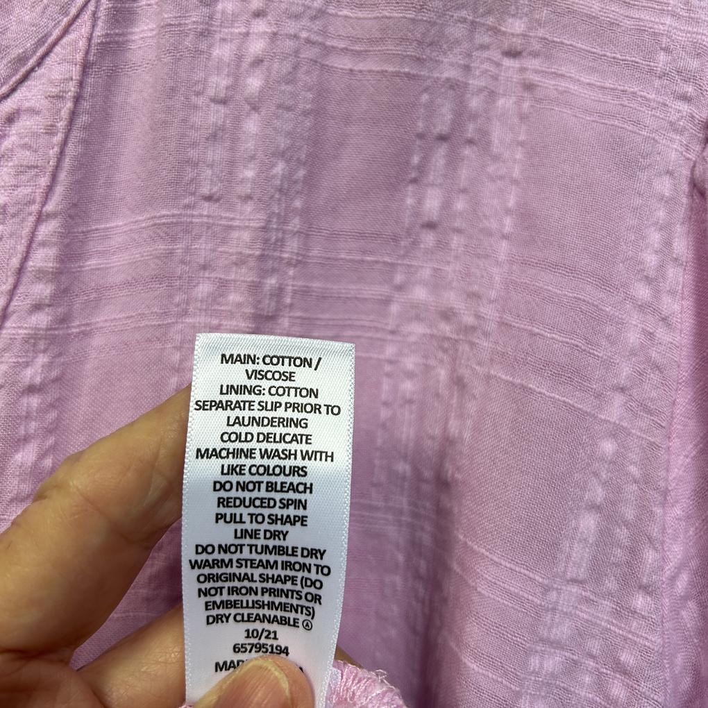 Target Lilac Maxi Dress - Size 14