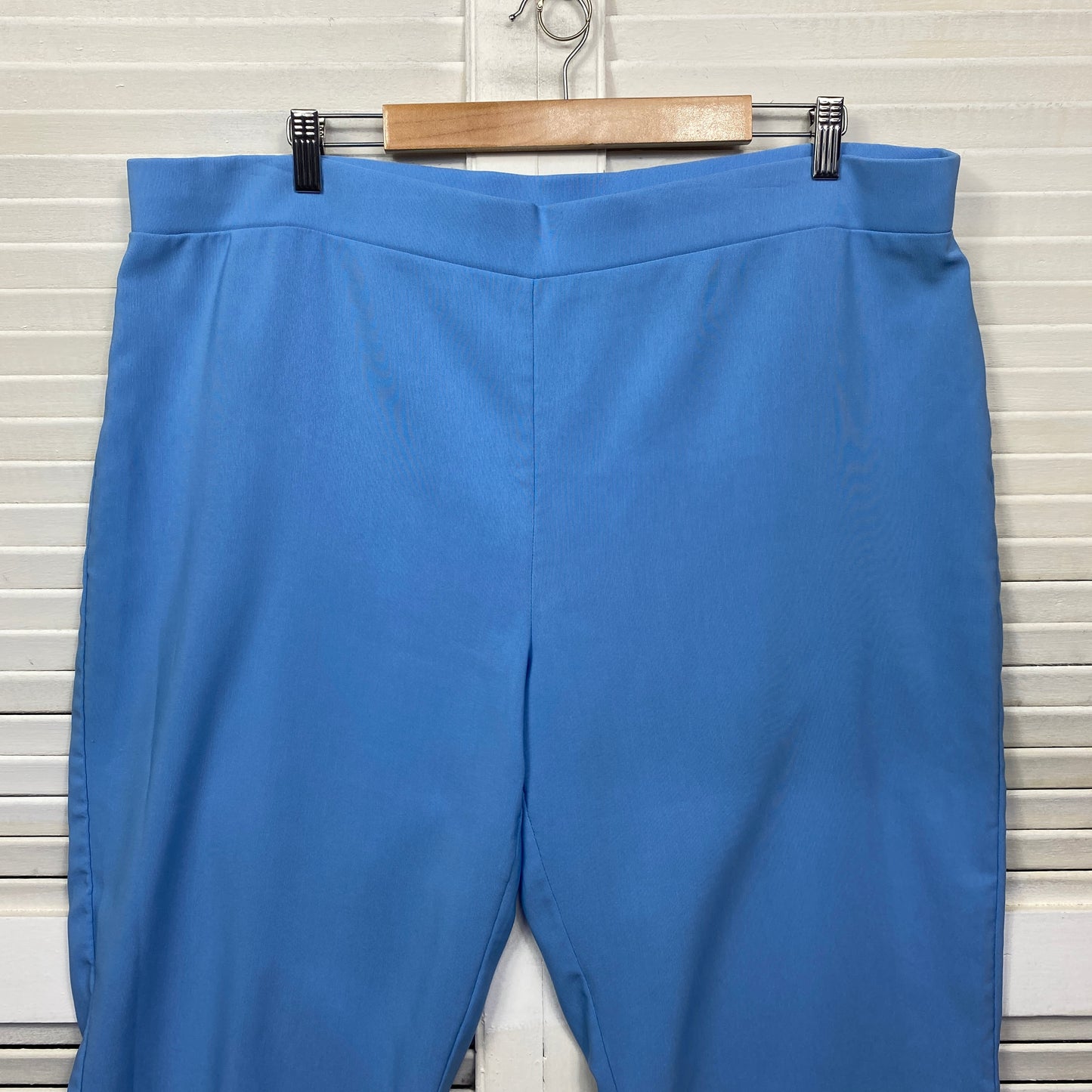 Millers Pants Size 20 Plus Blue Cropped Pull On