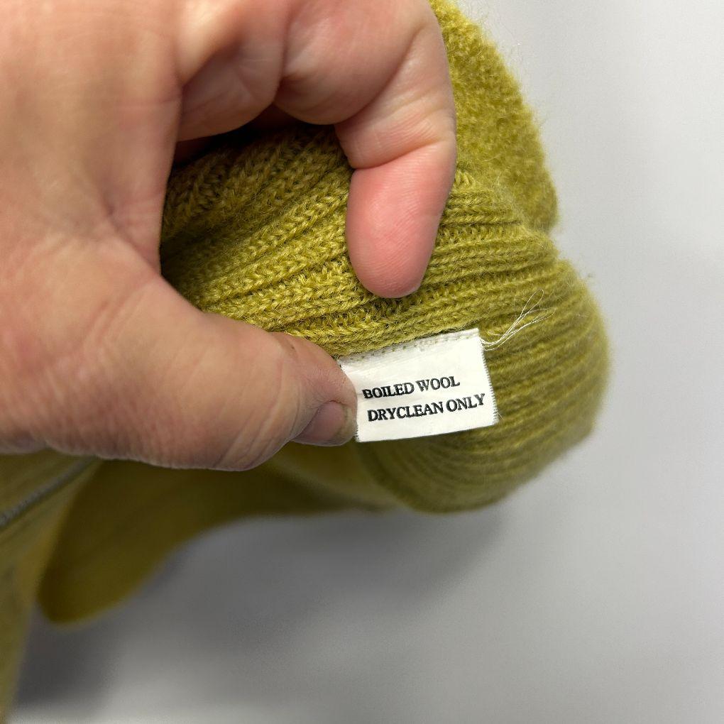 Free Woman Olive Wool Vest - Size 3X (fault)