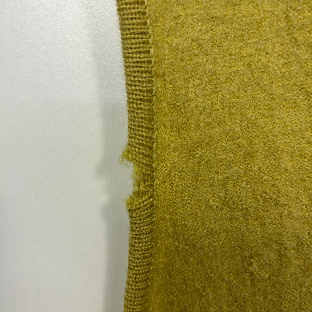 Free Woman Olive Wool Vest - Size 3X (fault)