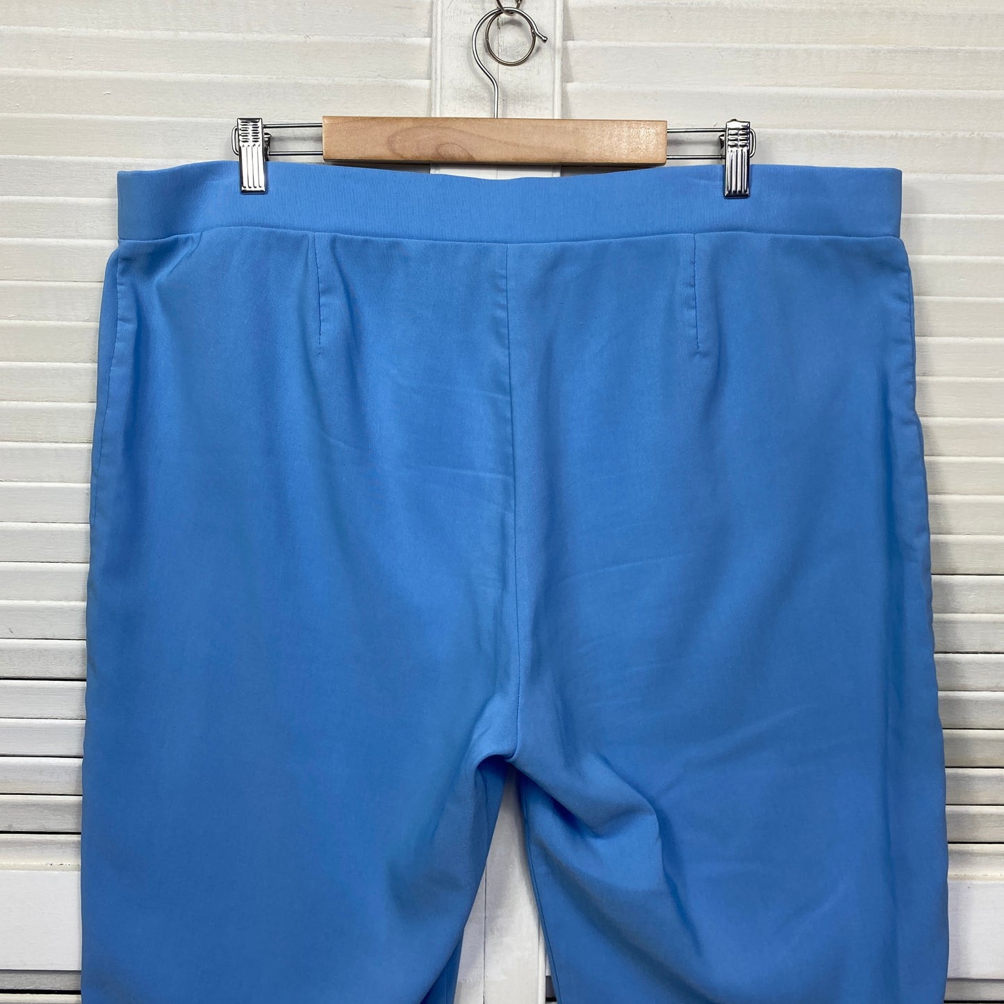 Millers Pants Size 20 Plus Blue Cropped Pull On