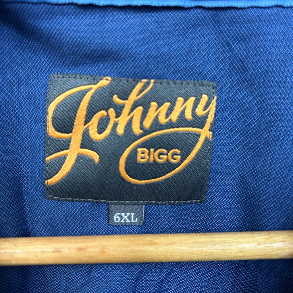 Johnny Bigg Blue Shirt - Size 6XL
