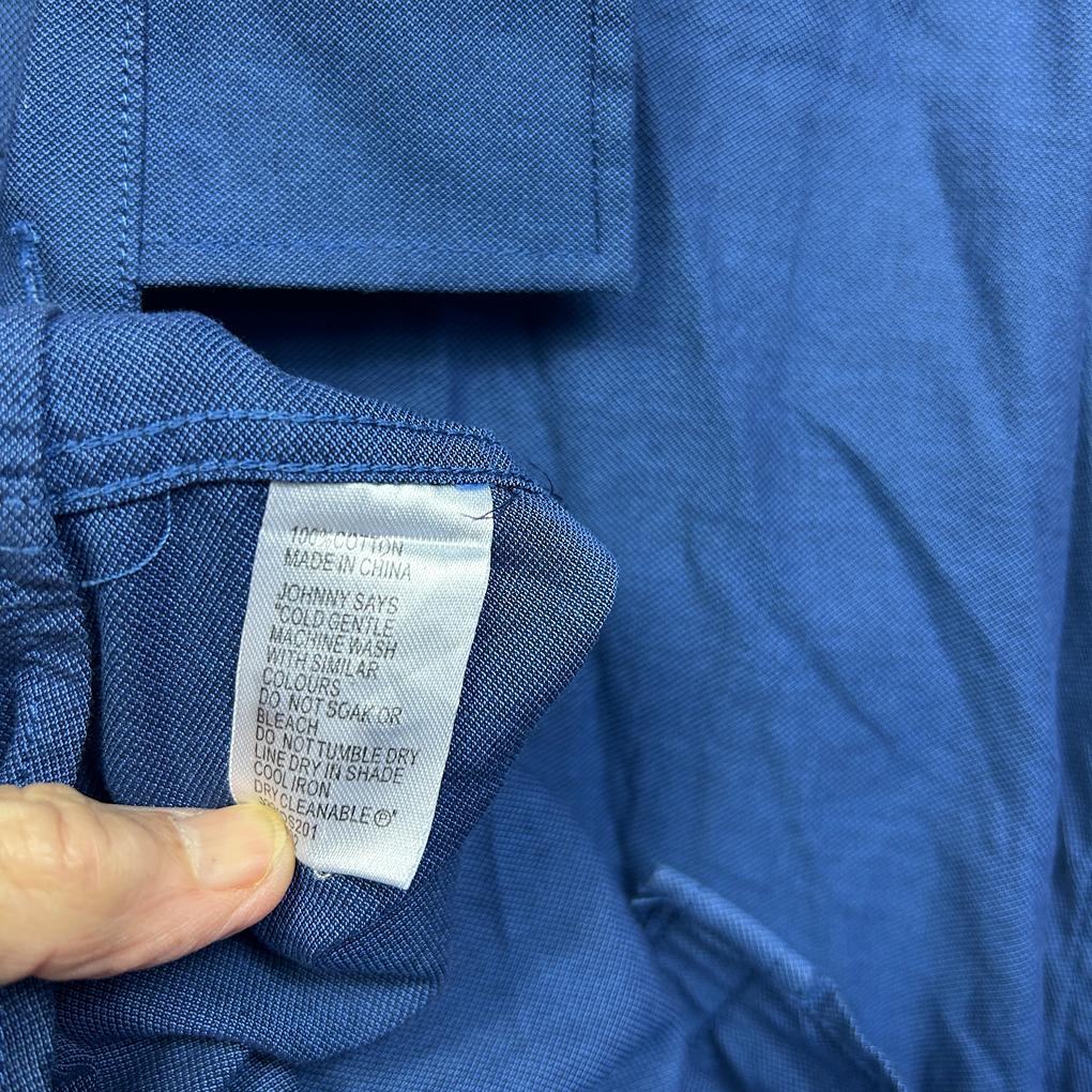 Johnny Bigg Blue Shirt - Size 6XL