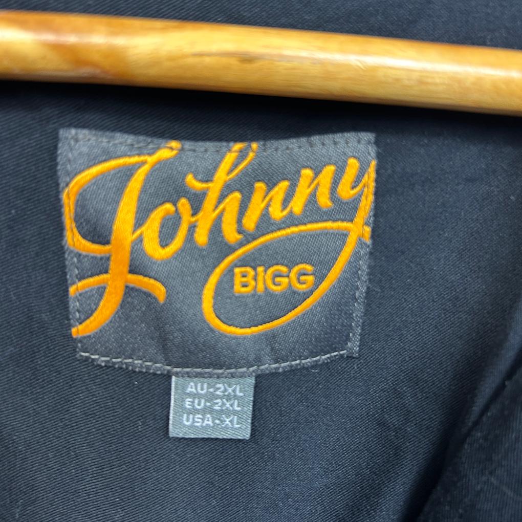 Johnny Bigg Black Shirt - Size 2XL