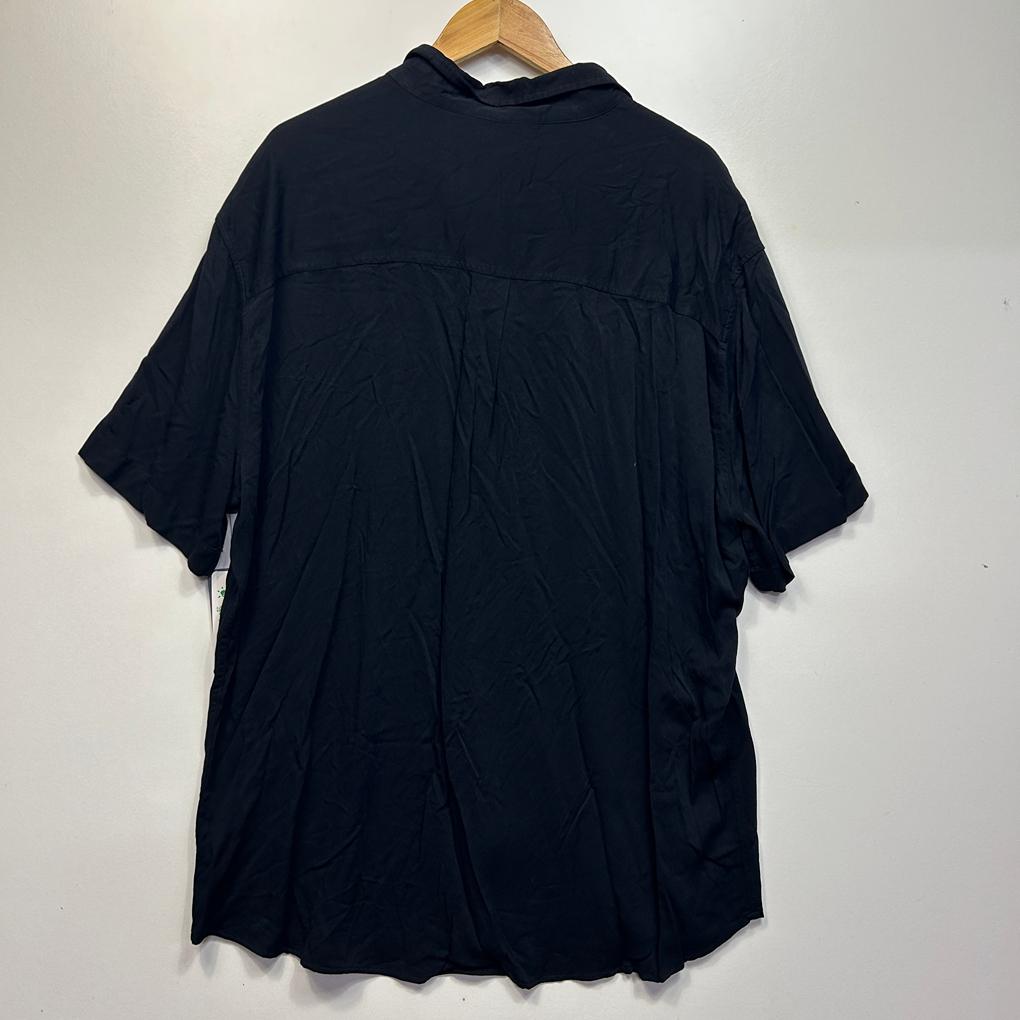 Johnny Bigg Black Shirt - Size 2XL