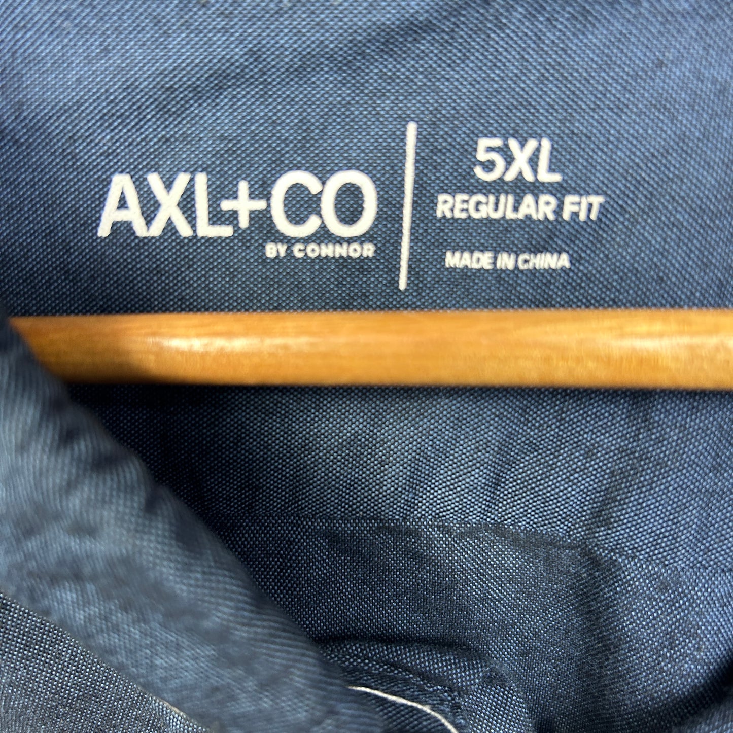 AXL+CO Navy Shirt - Size 5XL