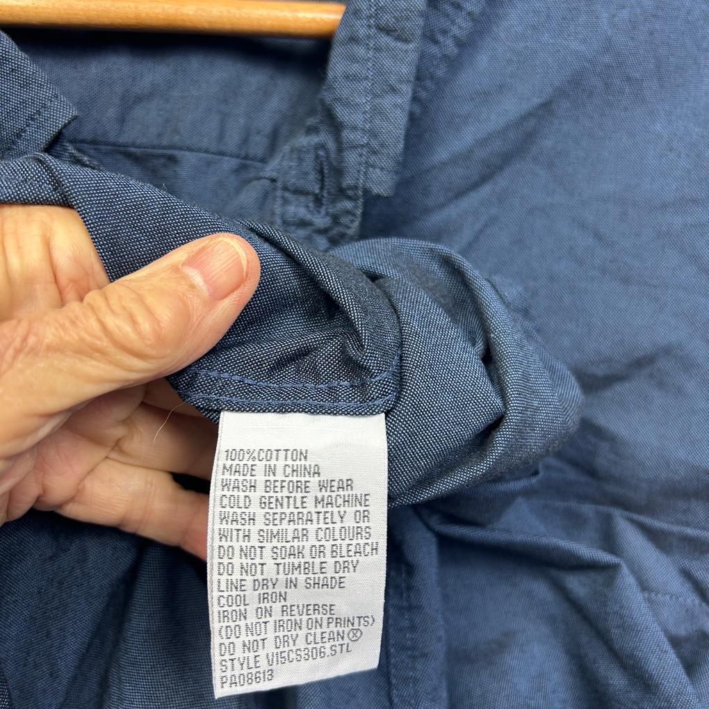 AXL+CO Navy Shirt - Size 5XL
