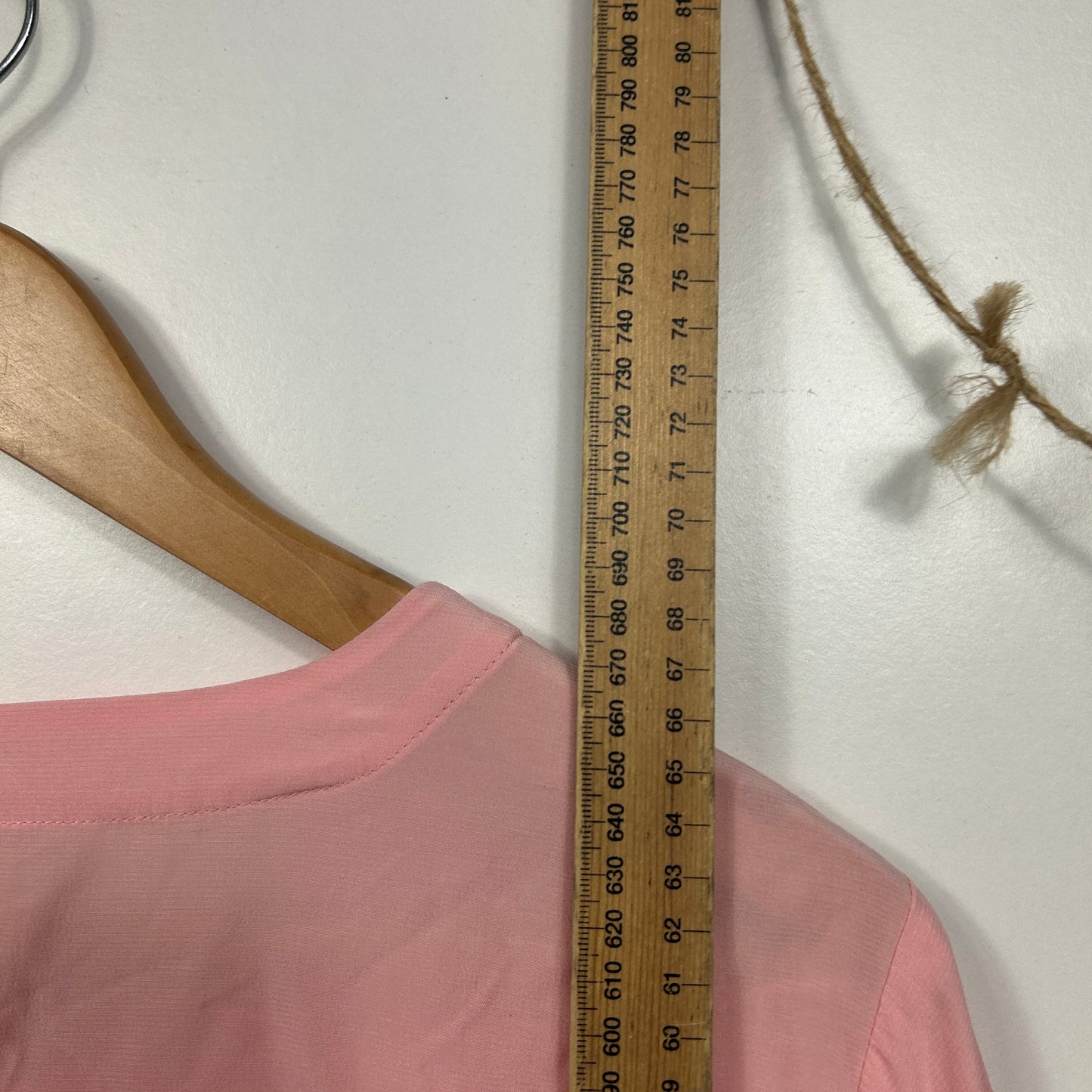 Preview Blush Pink Short Sleeve Top  - Size 20