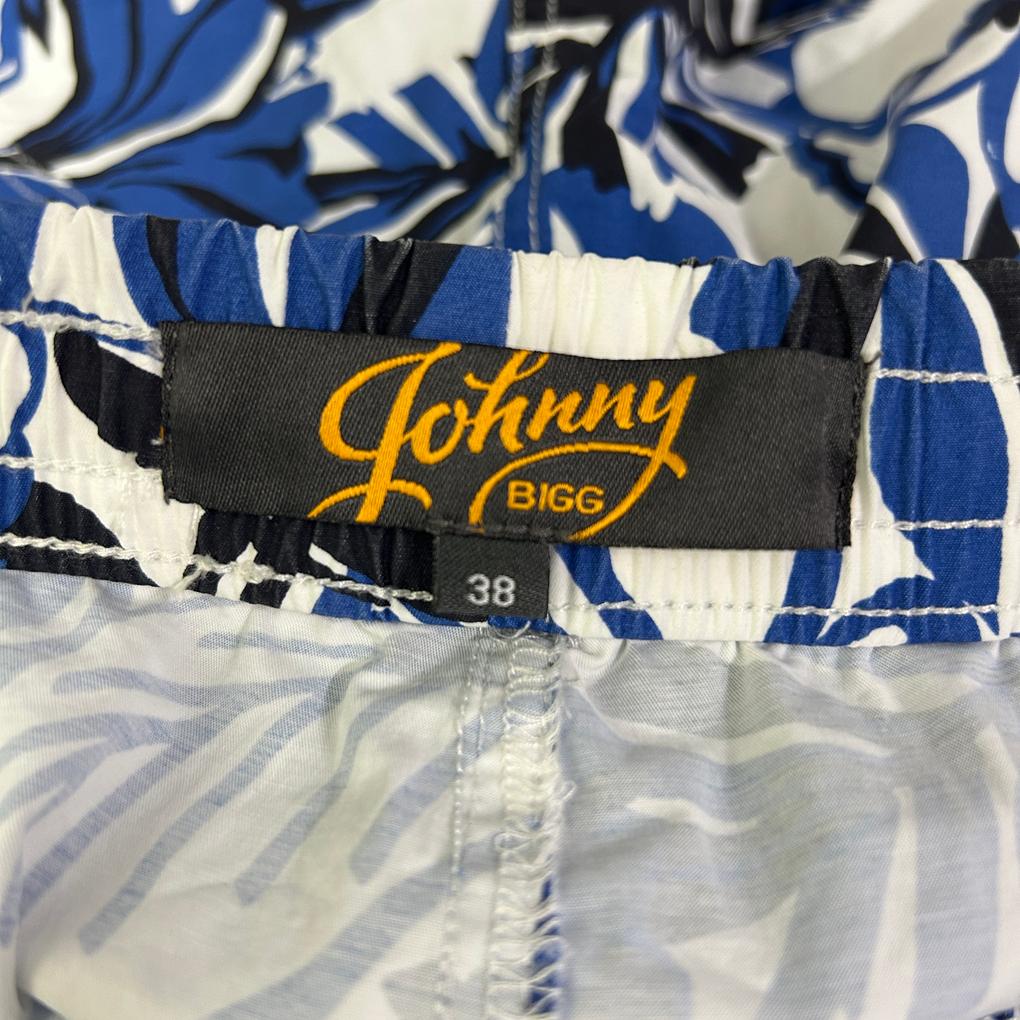 Johnny Bigg Blue Floral Swim Shorts - Size 38