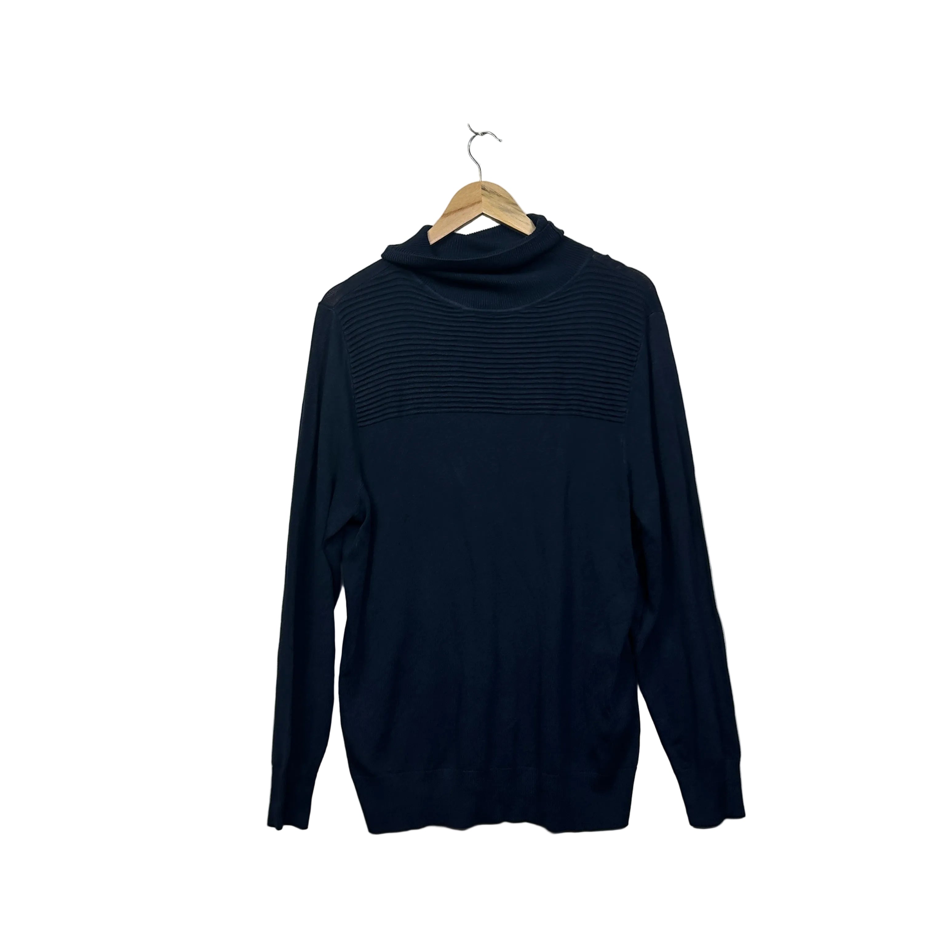 Millers Navy Blue Knit Top Jumper -  Size XXL