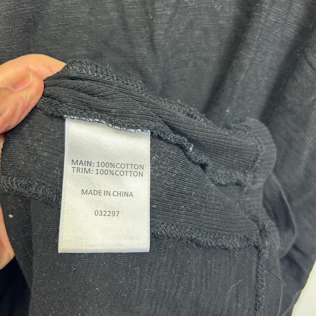 Sussan Navy Cotton Top - Size XL
