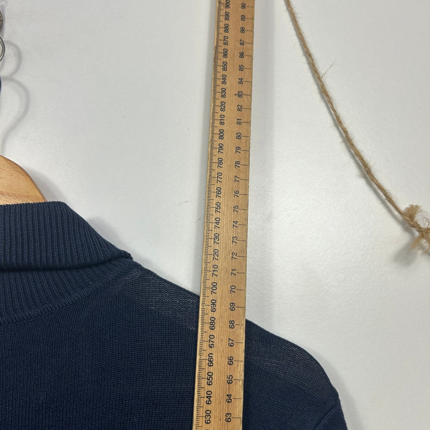 Millers Navy Blue Knit Top Jumper -  Size XXL