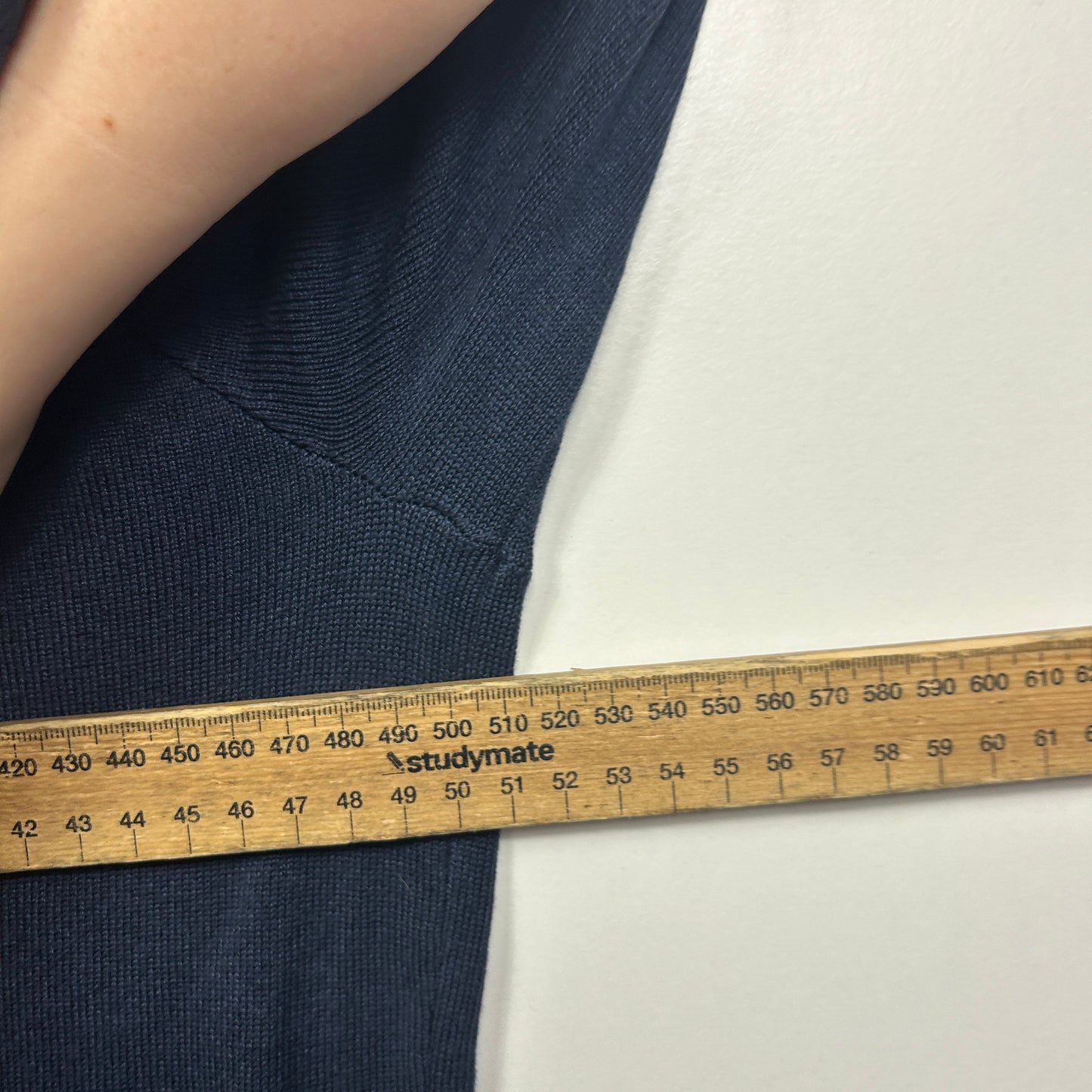 Millers Navy Blue Knit Top Jumper -  Size XXL