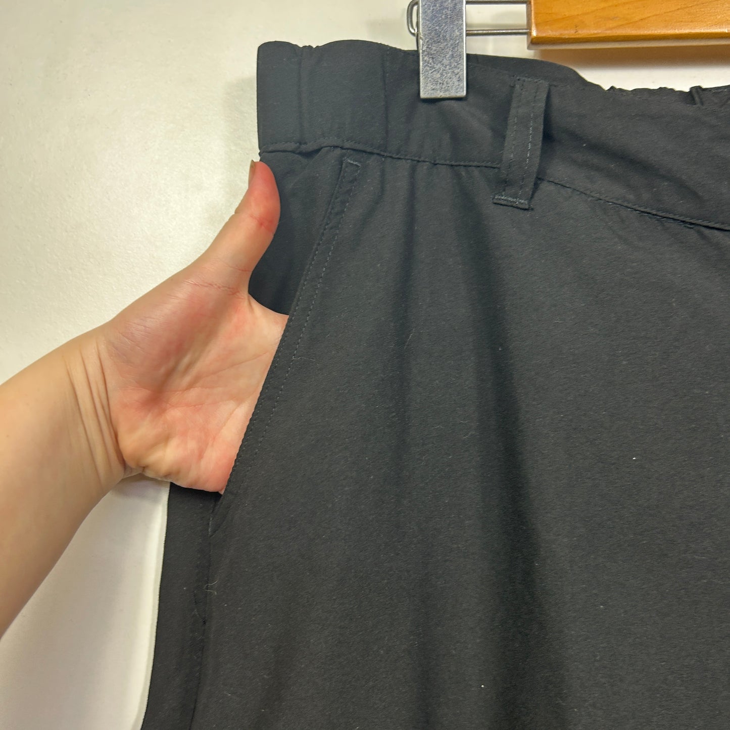 Rivers Black Cargo Pants  - Size 40