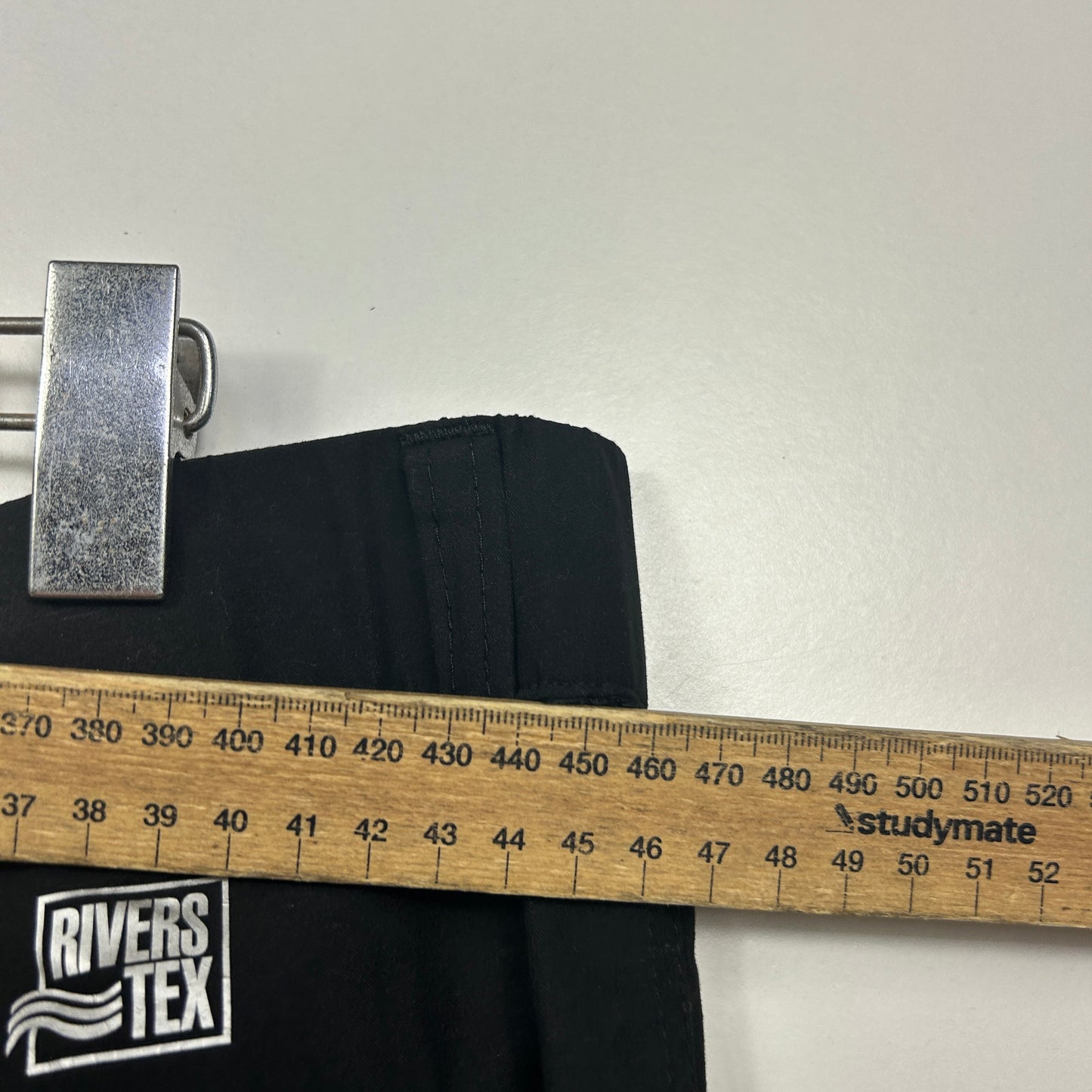 Rivers Black Cargo Pants  - Size 40