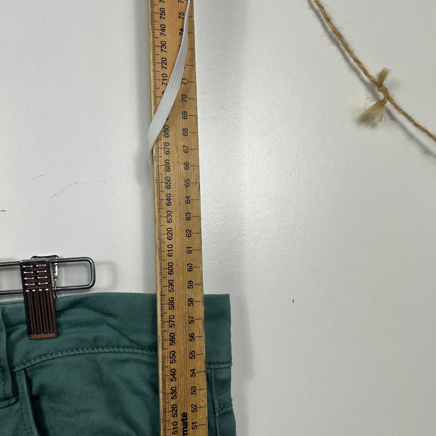 Avella Green Shorts - Size 18