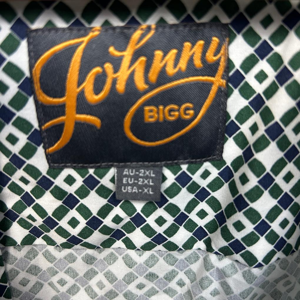 Johnny Bigg Green Shirt - Size 2XL