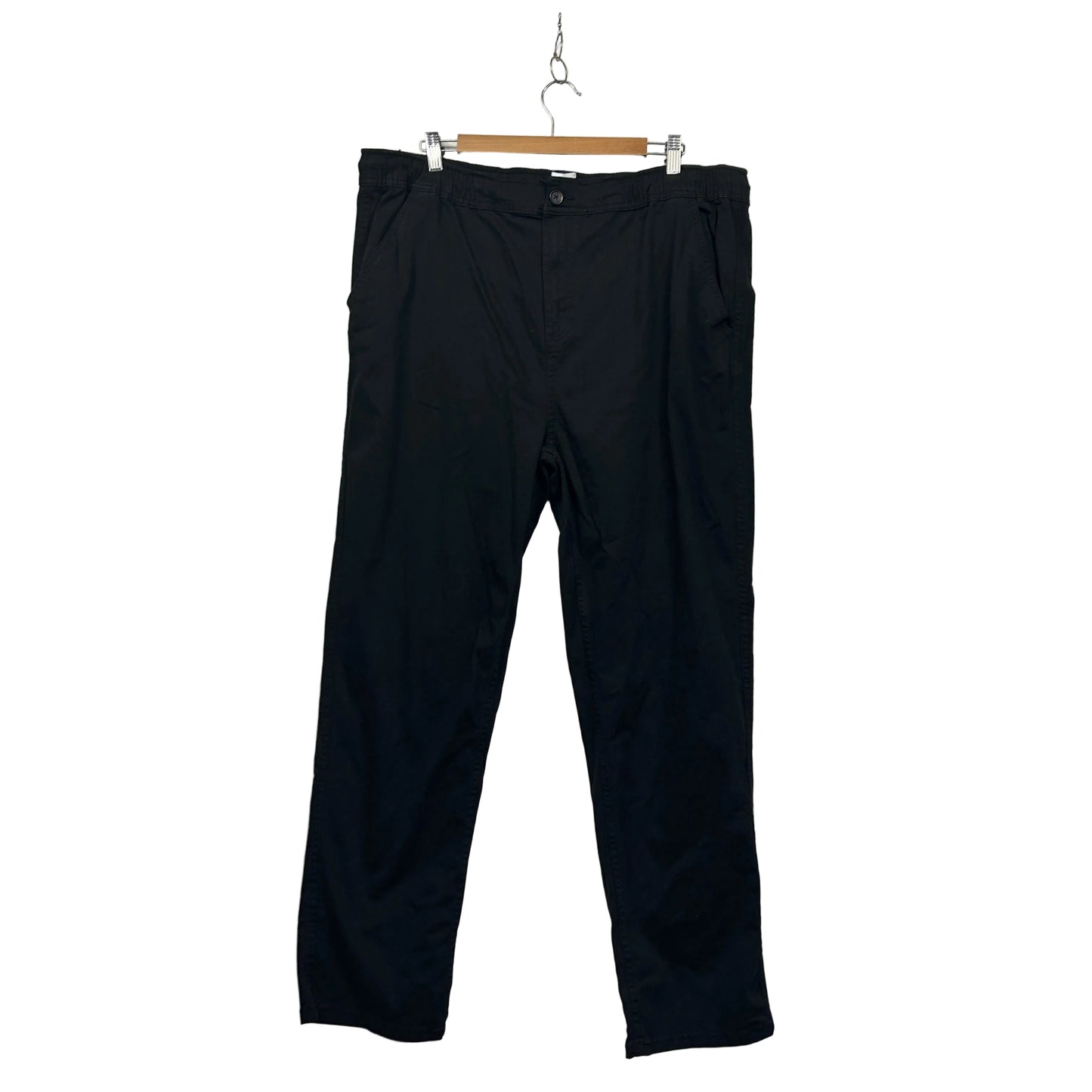 Rivers Black Mens Pants - Size 38