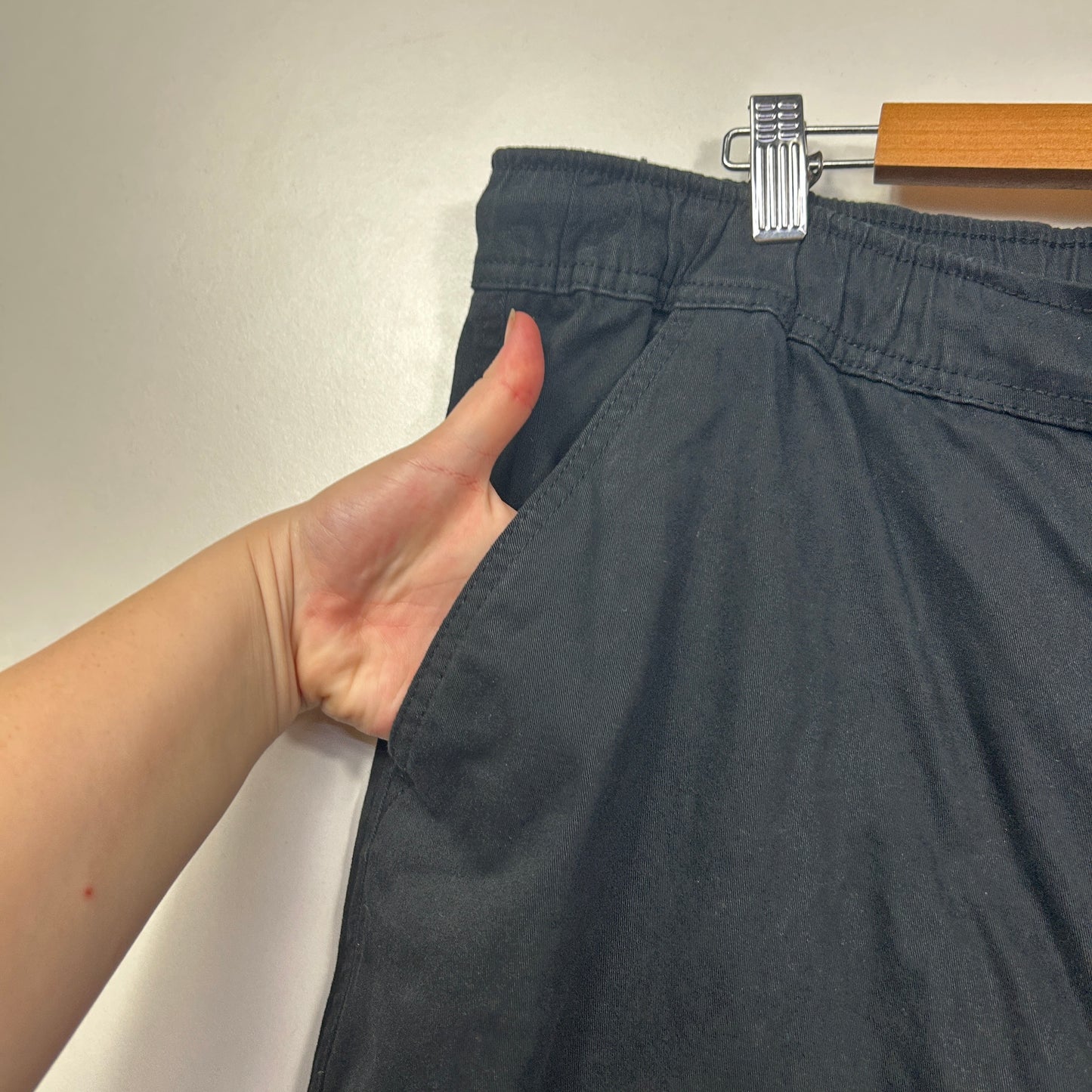 Rivers Black Mens Pants - Size 38