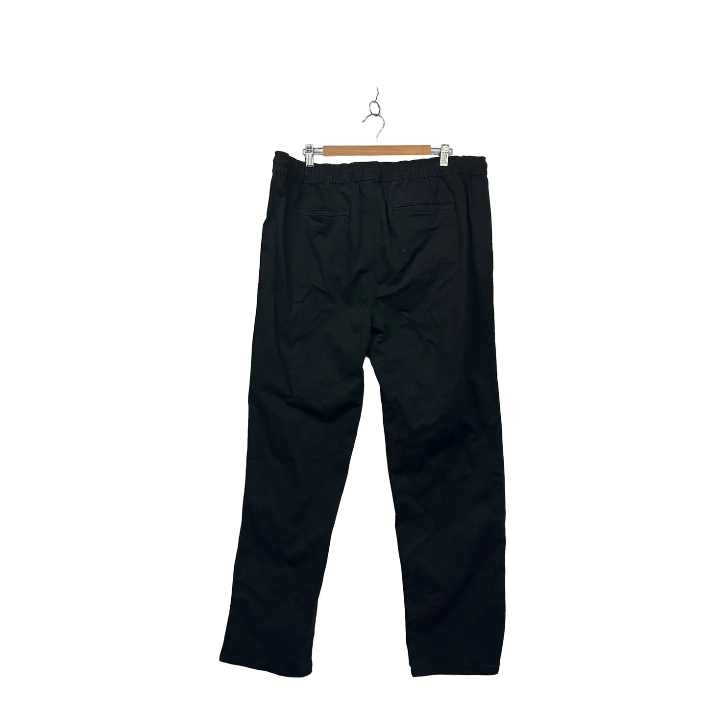 Rivers Black Mens Pants - Size 38