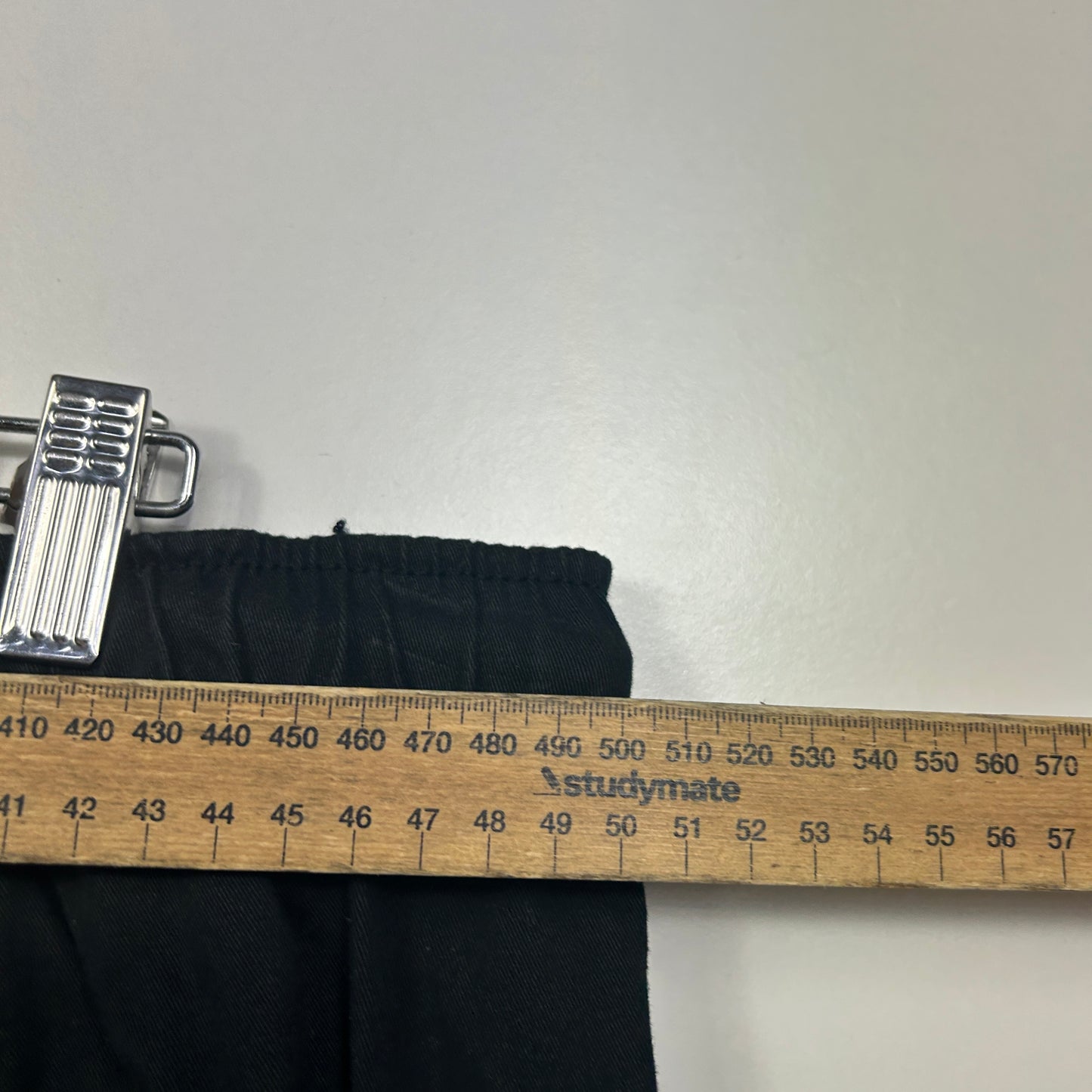 Rivers Black Mens Pants - Size 38