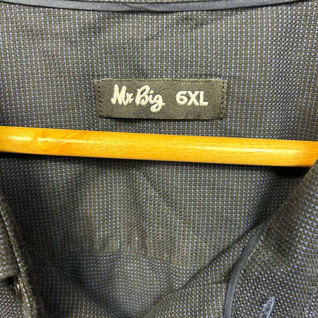 Mr Big Navy Shirt - Size 6XL