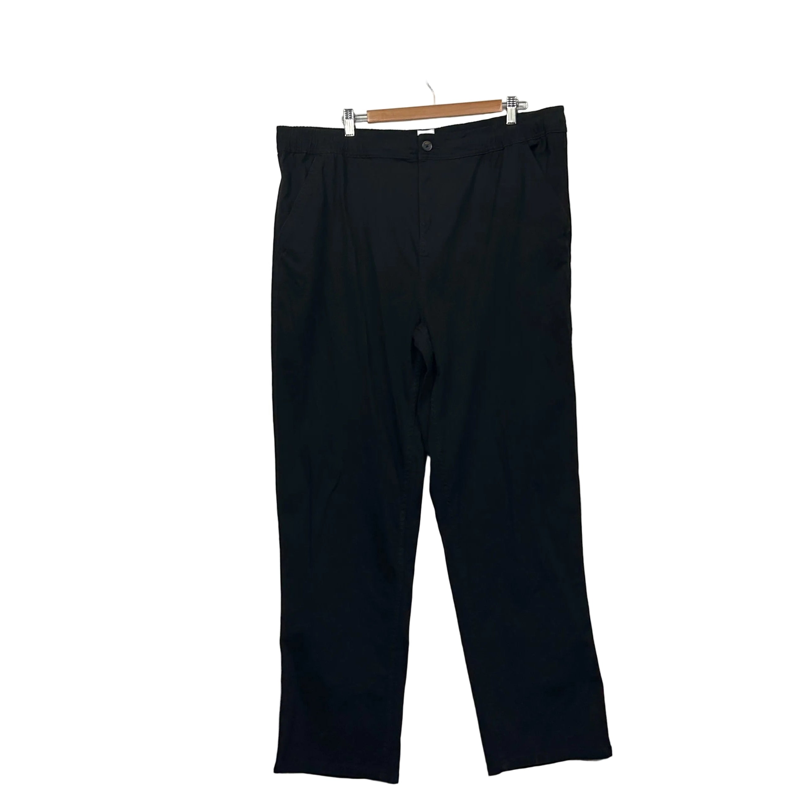 Rivers Black Mens Pants - Size 38
