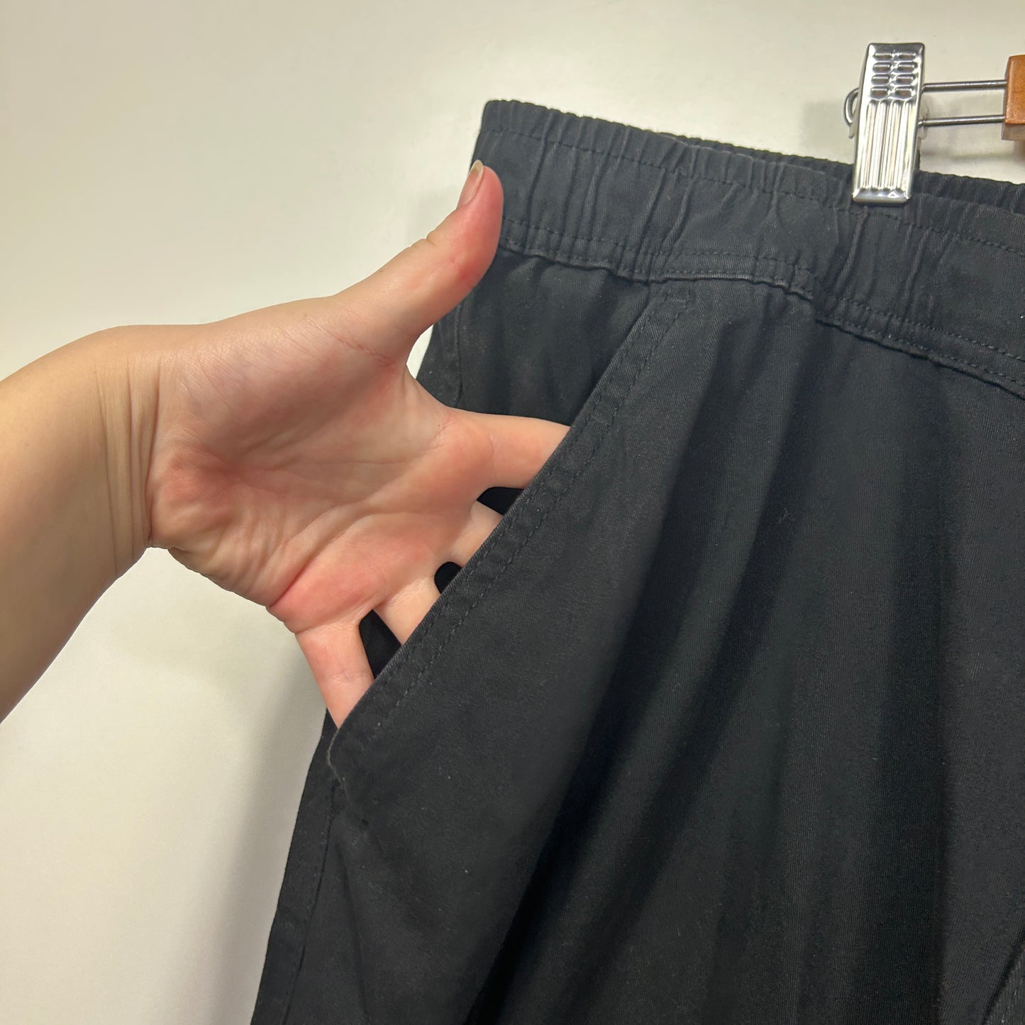 Rivers Black Mens Pants - Size 38