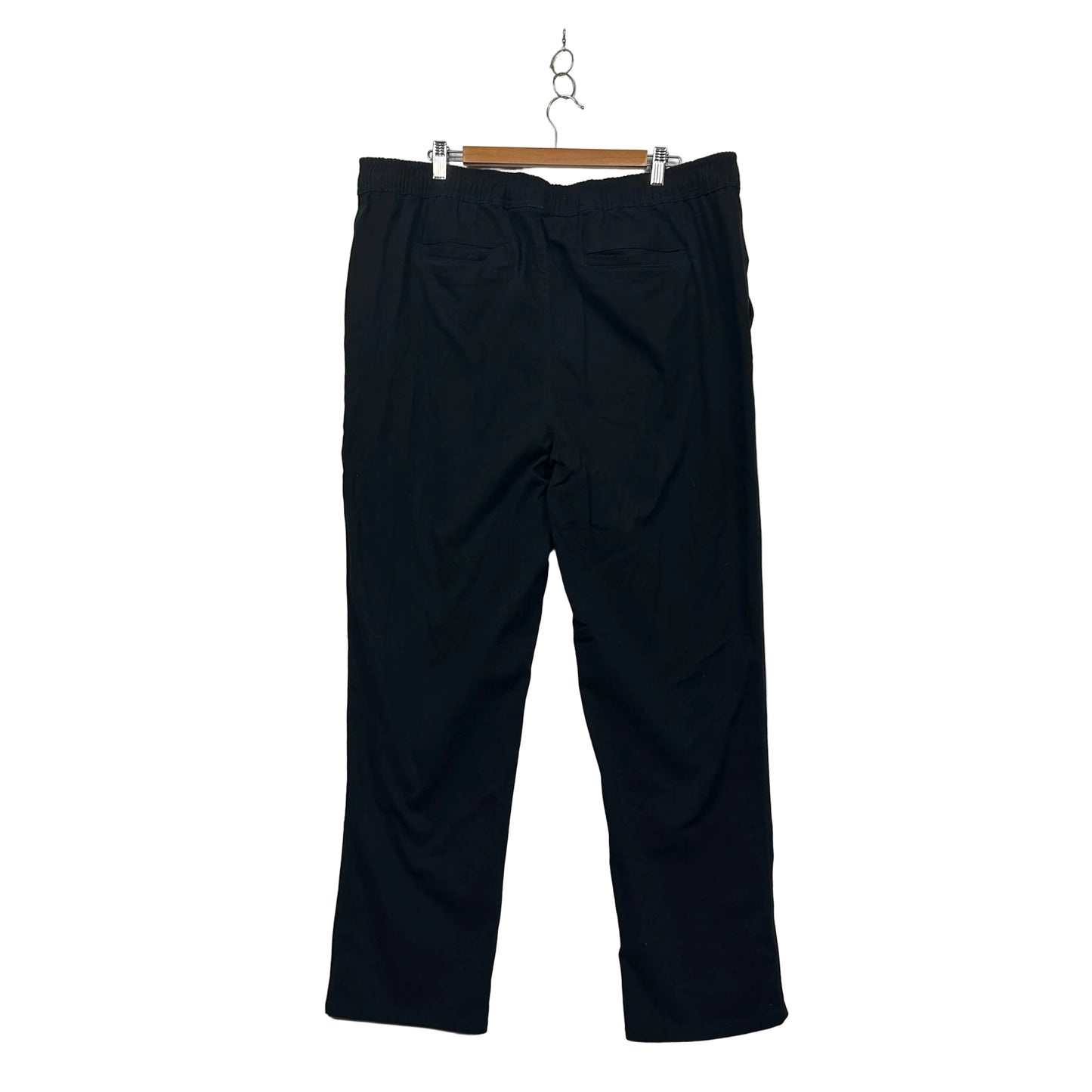 Rivers Black Mens Pants - Size 38