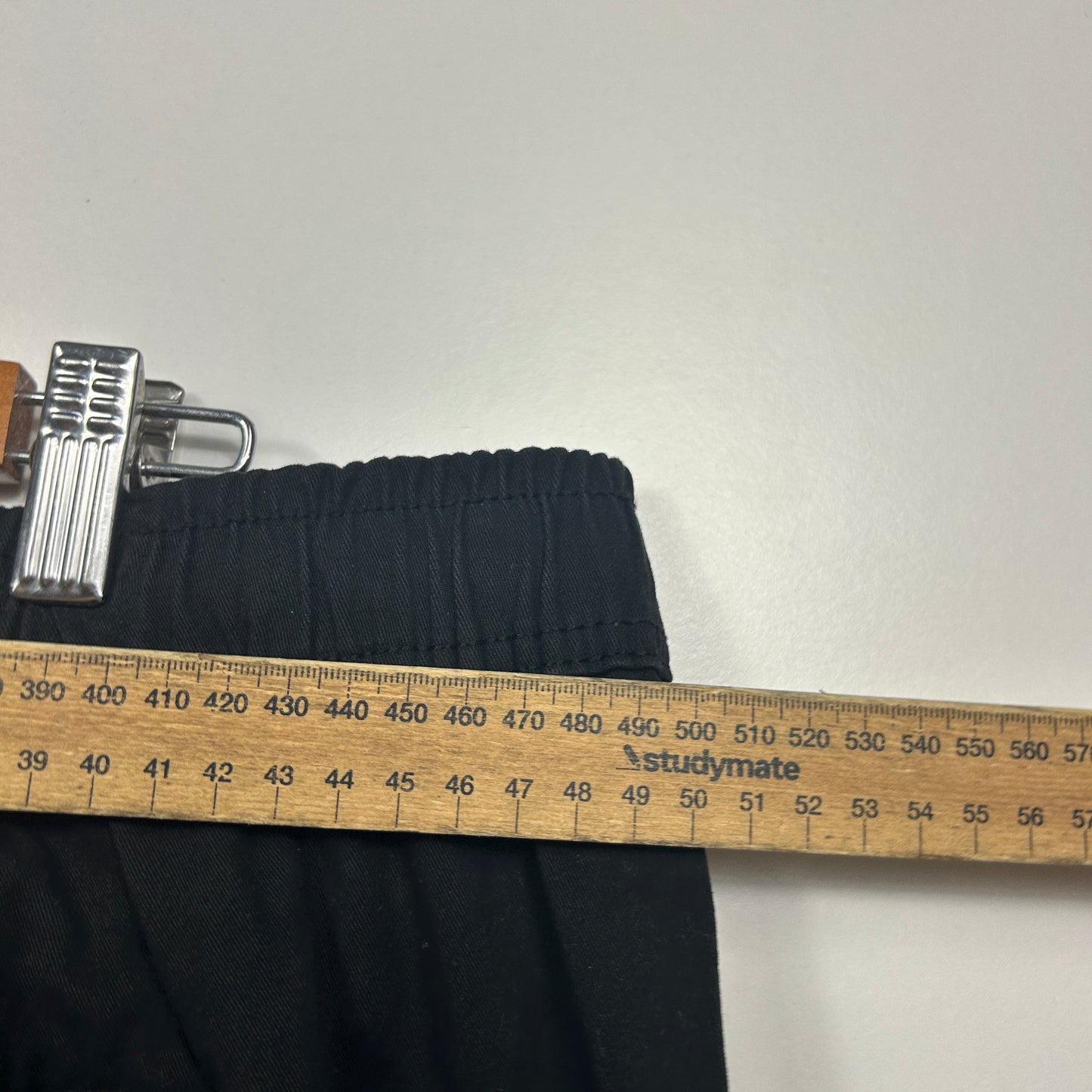 Rivers Black Mens Pants - Size 38