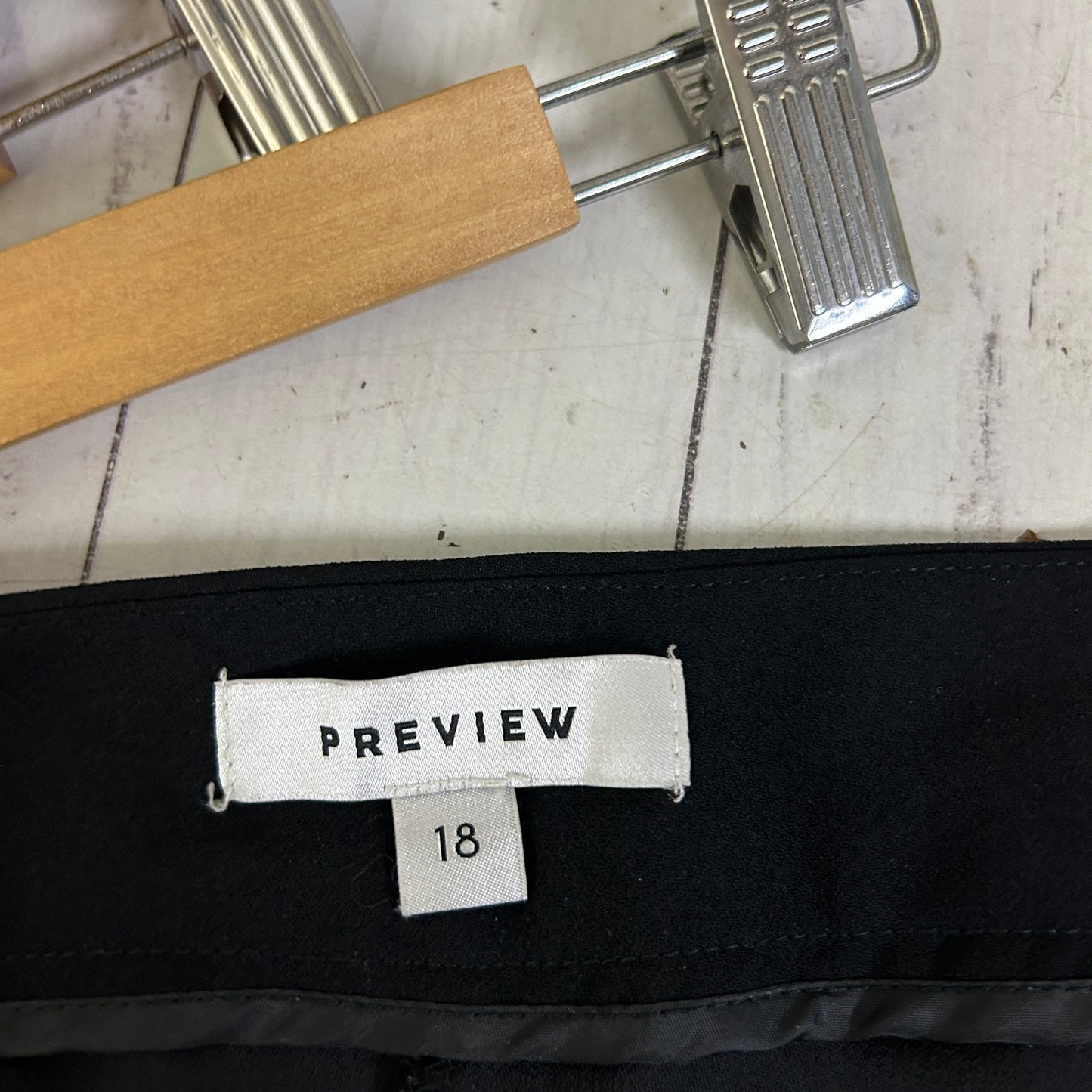 Preview Black Pants - 18