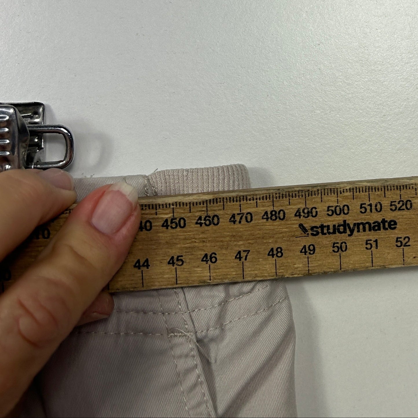 Katies Beige Cargo Pants - Size 16