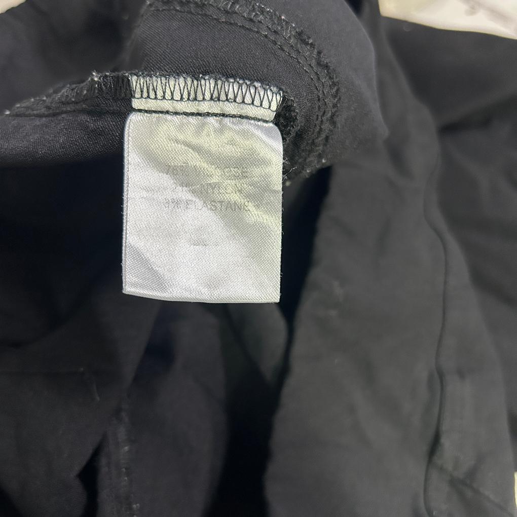 Autograph Black Cropped Pants - Size 24