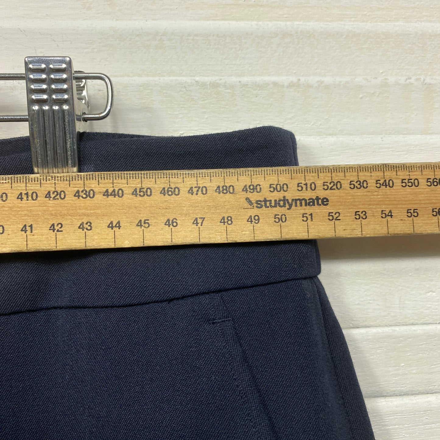 Preview Pants Size 20 Plus Navy Pockets Office