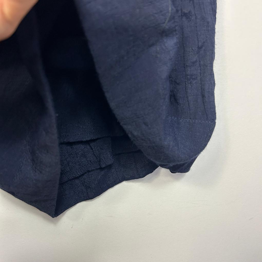 Virtuelle Navy Cropped Pants - Size 22