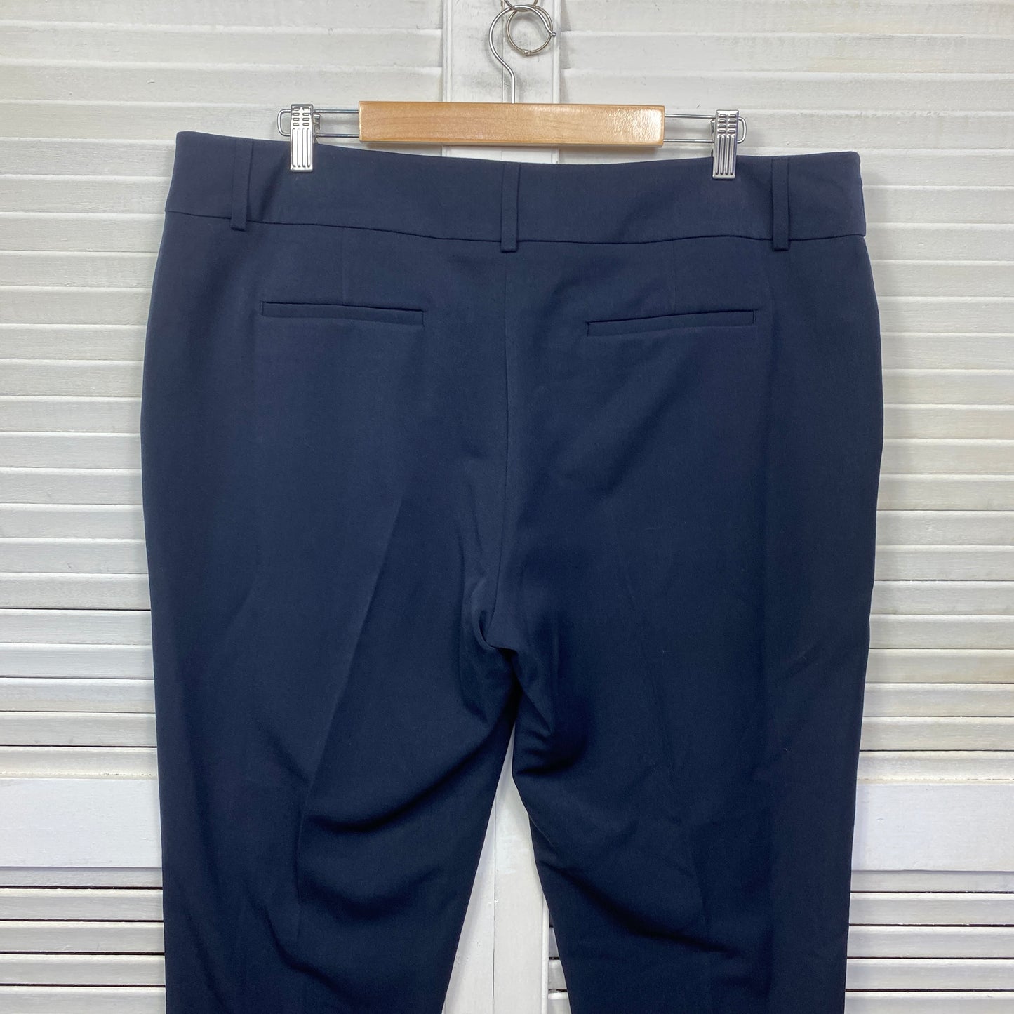 Preview Pants Size 20 Plus Navy Pockets Office