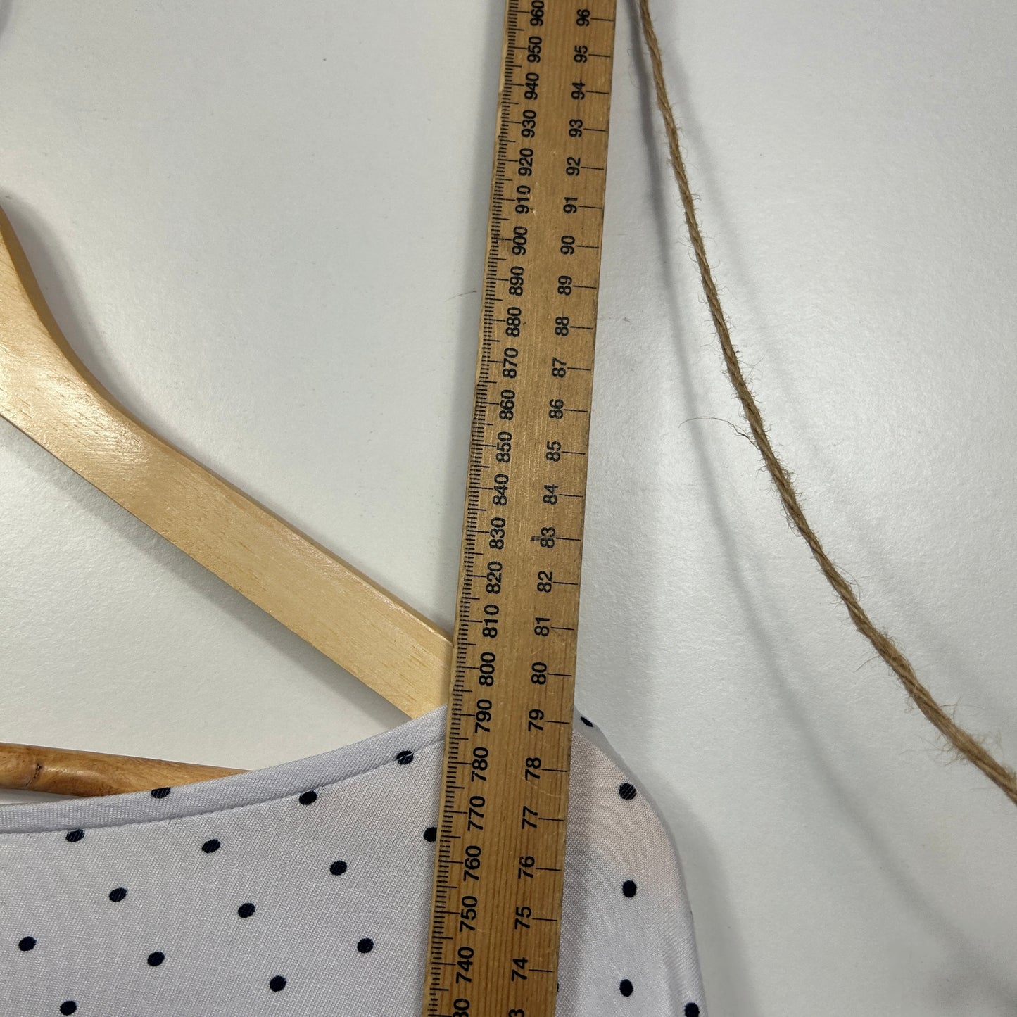 Autograph White Polka Dot Top -  Size 24