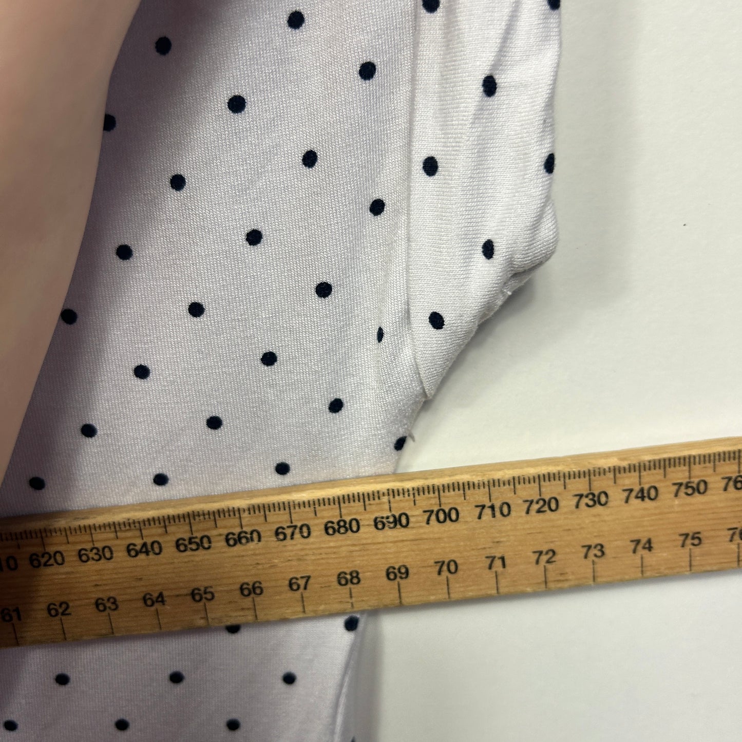 Autograph White Polka Dot Top -  Size 24