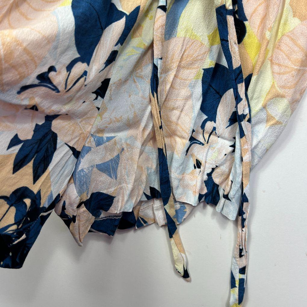 Witchery Floral Playsuit - Size 16