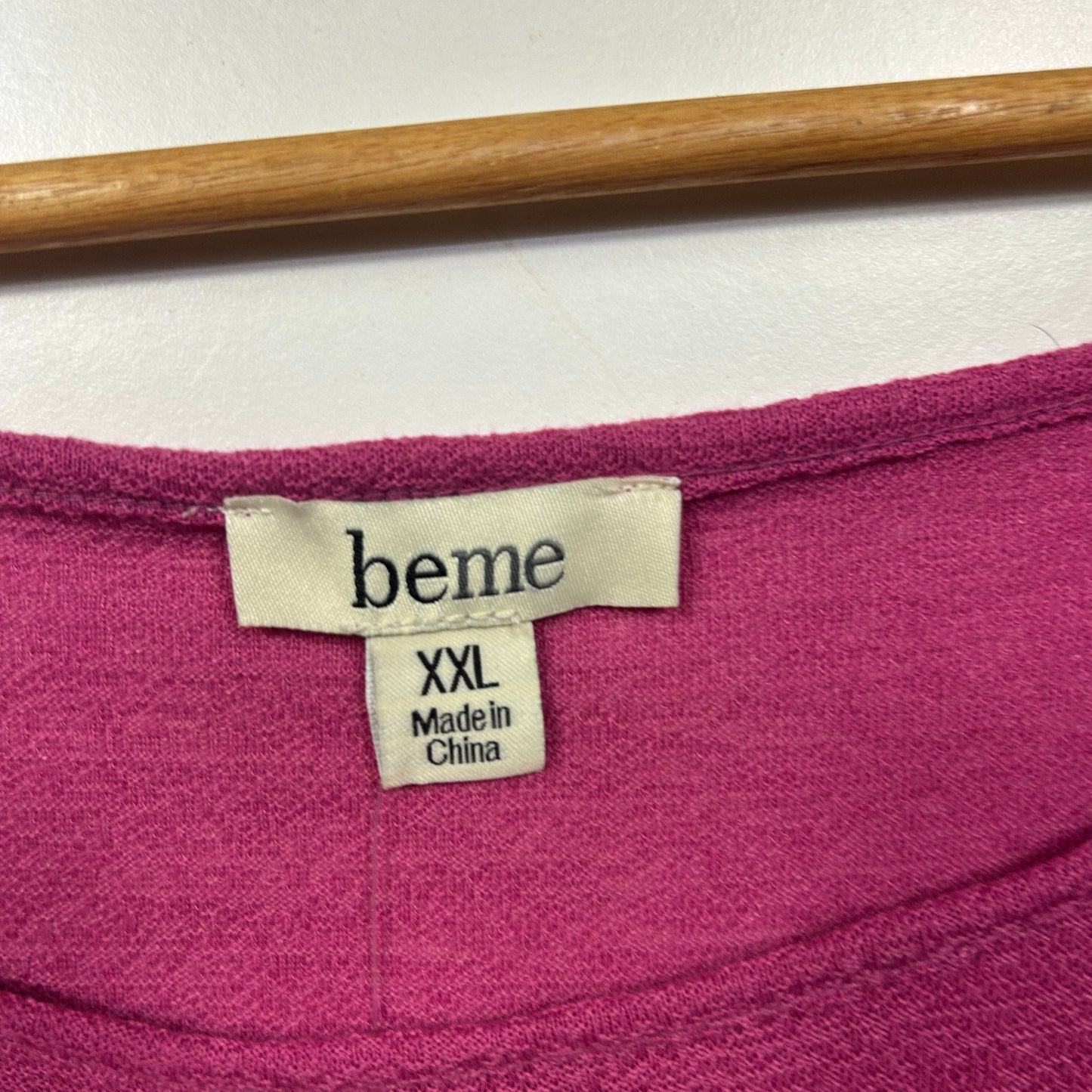 beme Fuschia Pink Tiered Swing Top - Size 24