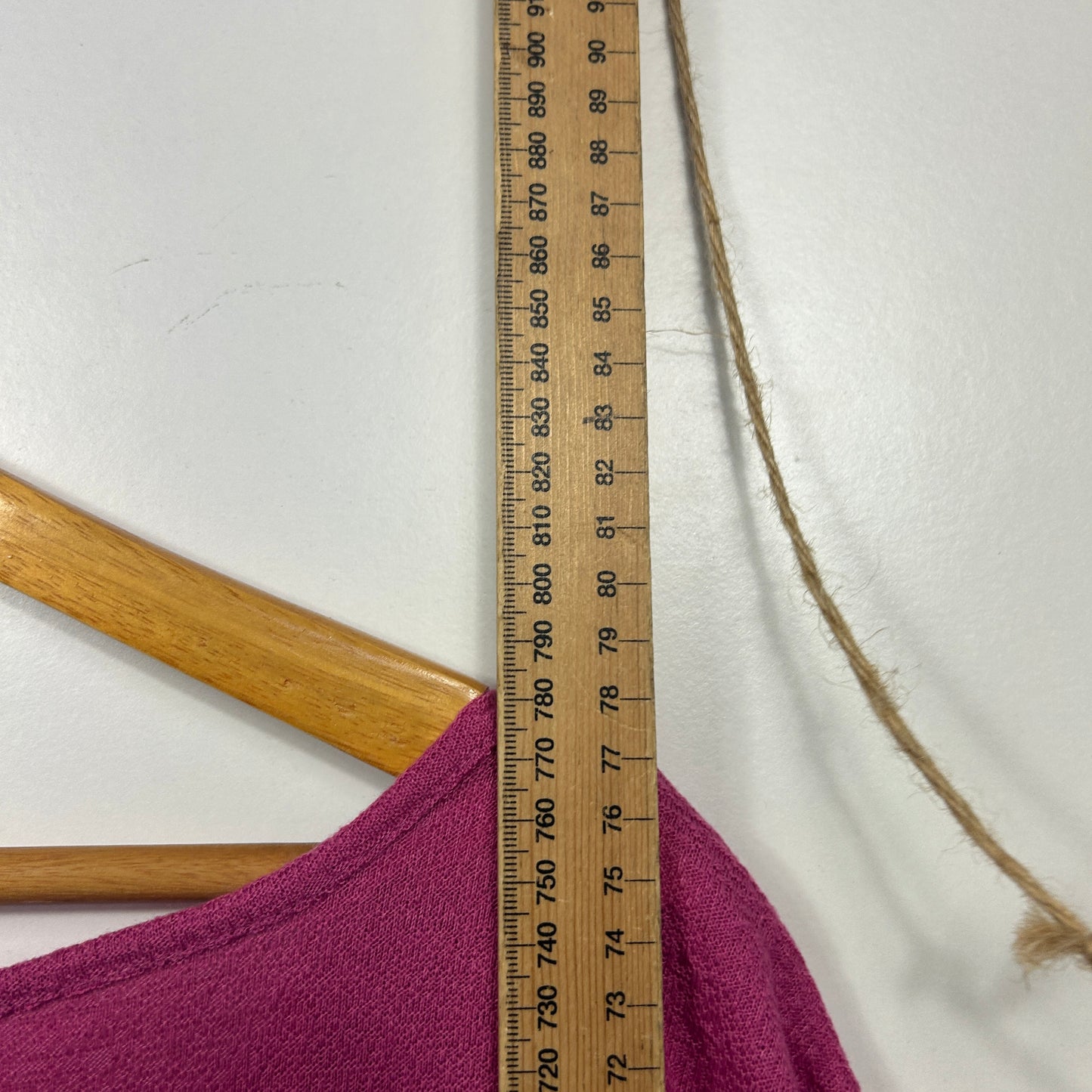 beme Fuschia Pink Tiered Swing Top - Size 24